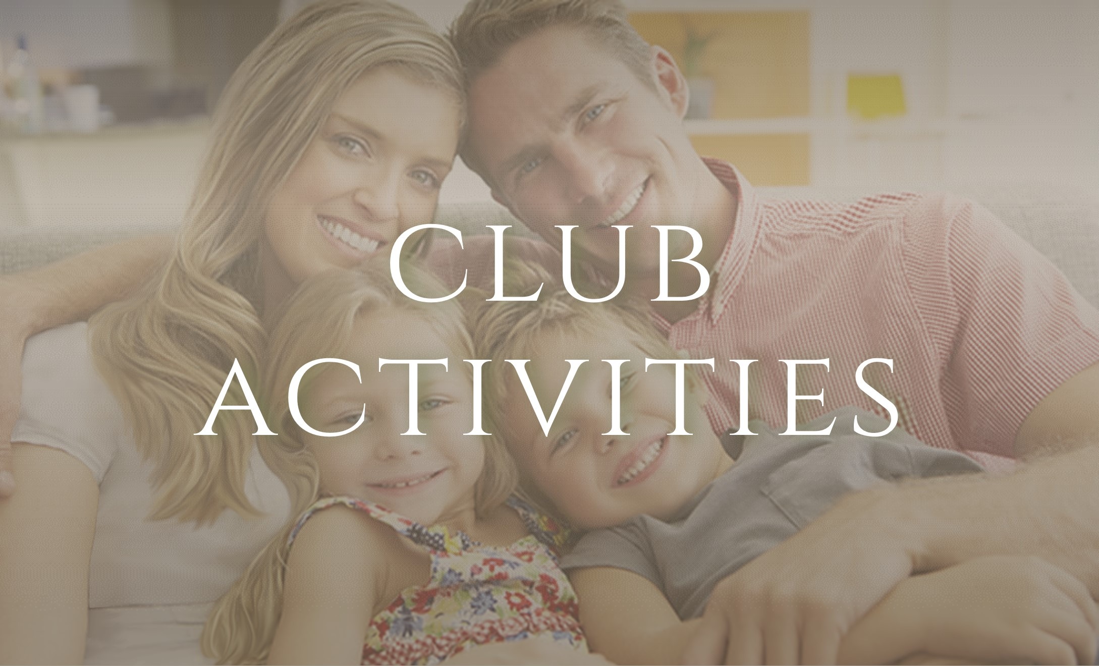 CLUB ACTIVITIES