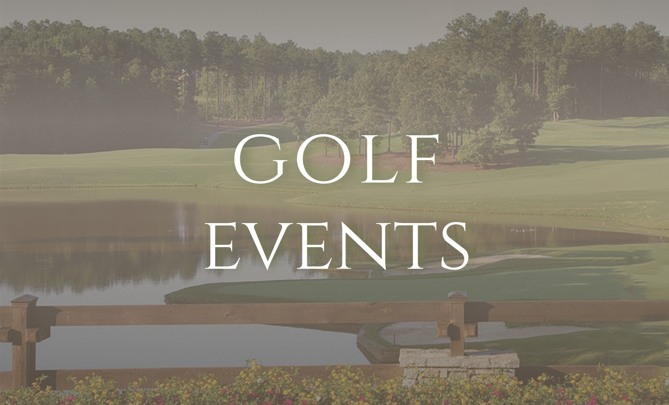 GOLF EVENTS