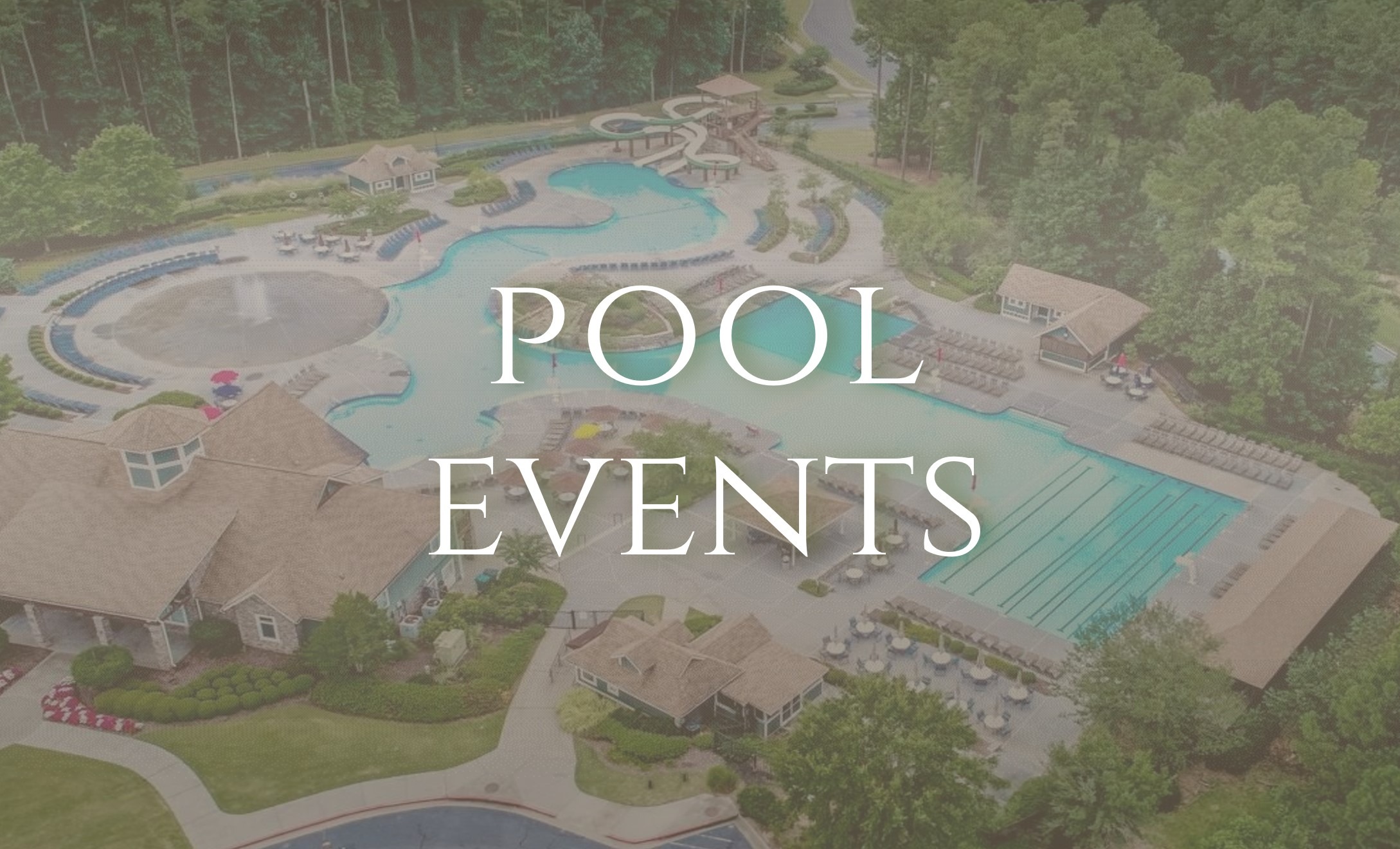 POOL EVENTS