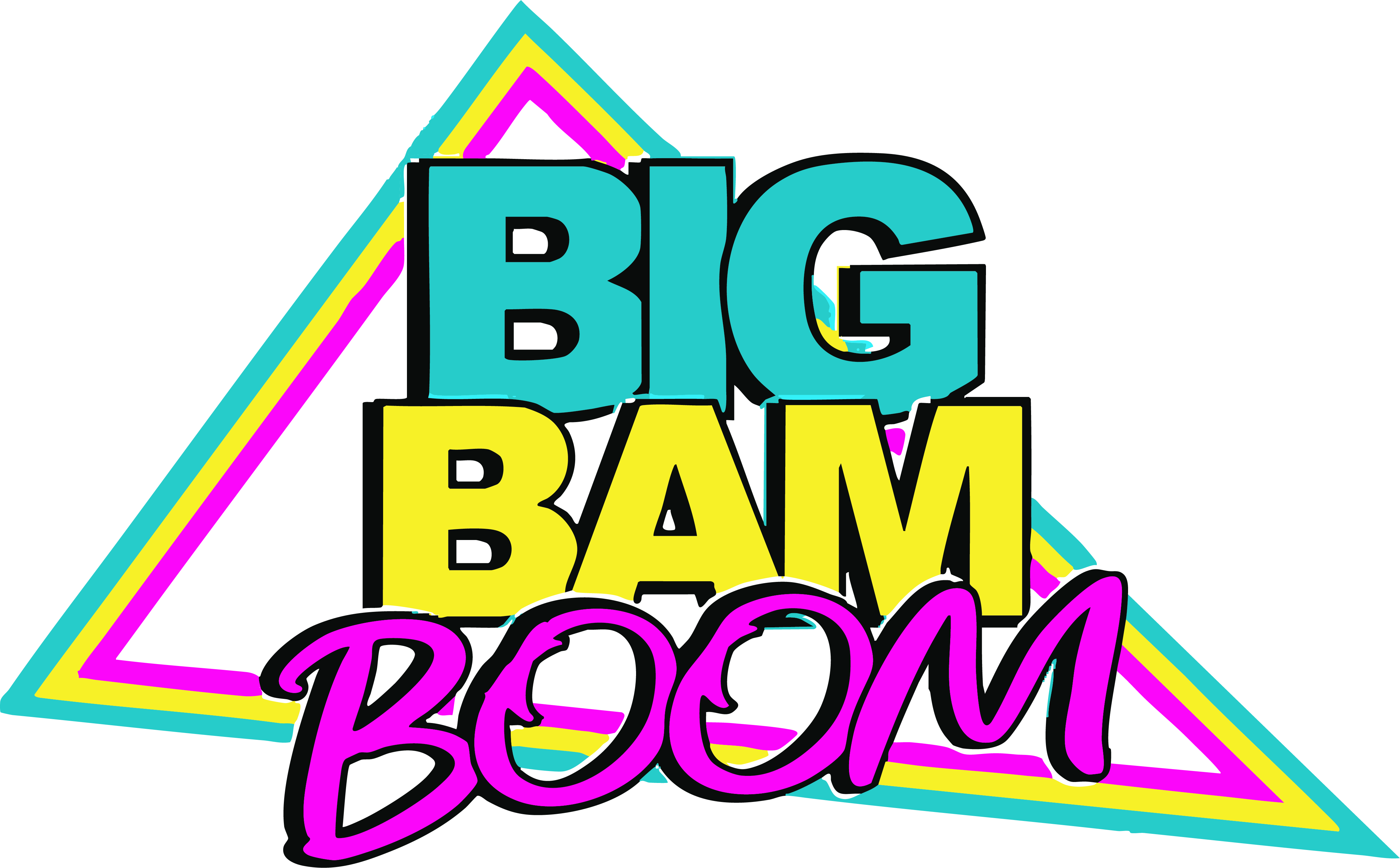 BIG BAM BOOM LOGO NEW BIG BAM BOOM LOGO NEW