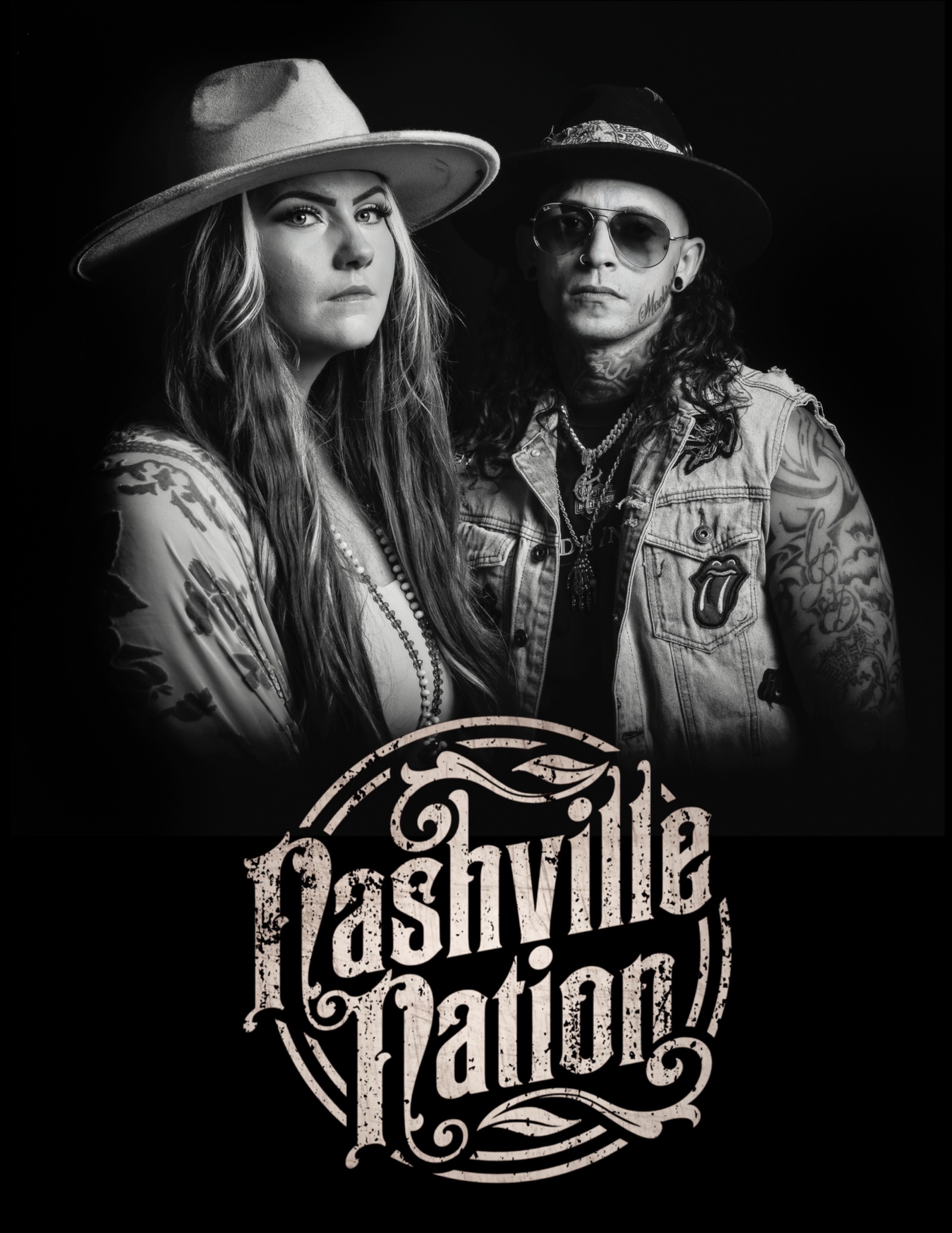 NN POSTER BIG BAM BOOM - HALL & OATS TRIBUTE BAND